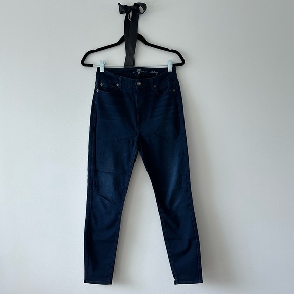 7 For All Mankind Aubrey Jeans - Picture 1 of 5